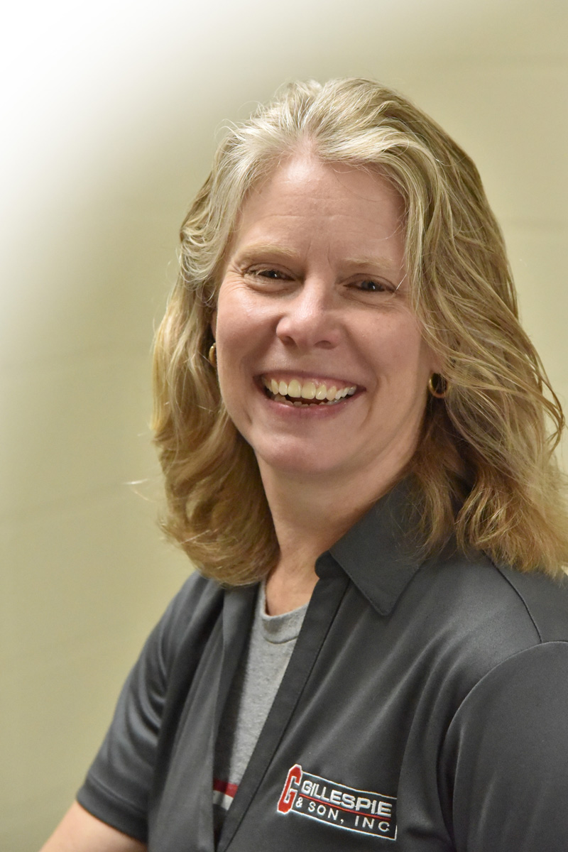 Amy Nagle General Manager Gillespie & Son