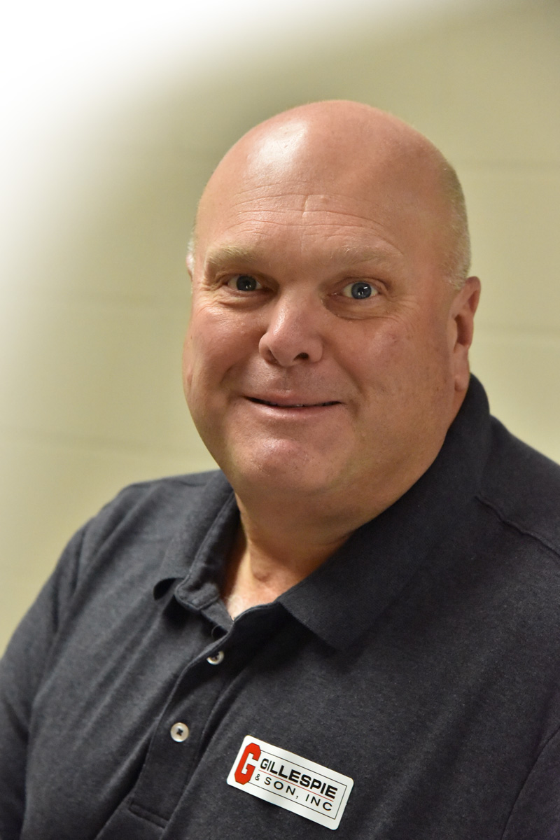 Jim Bissett, Accounting Gillespie & Son