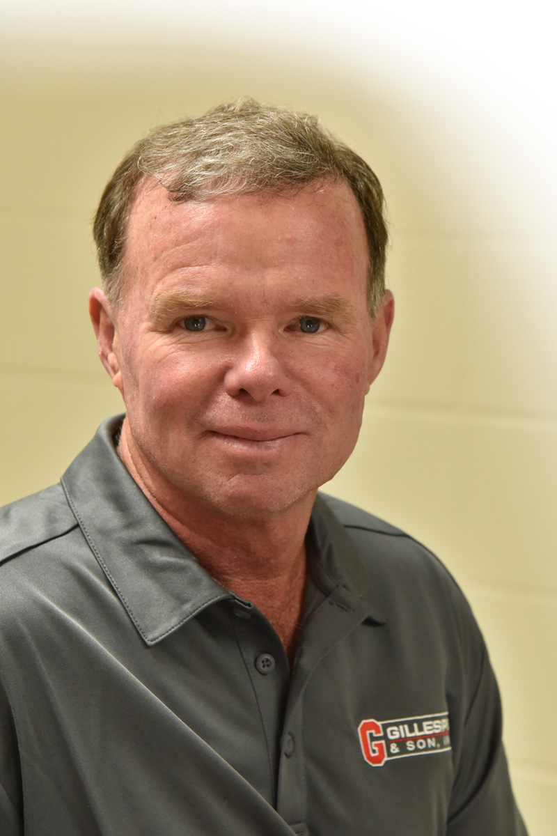 Jim Gillespie, CEO Gillespie & Son