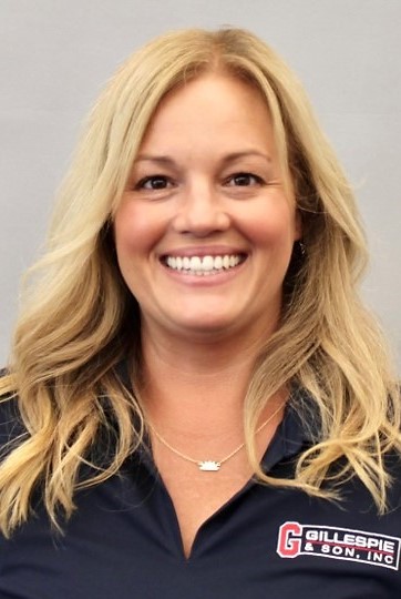 Kelly Davis, CFO Gillespie & Son