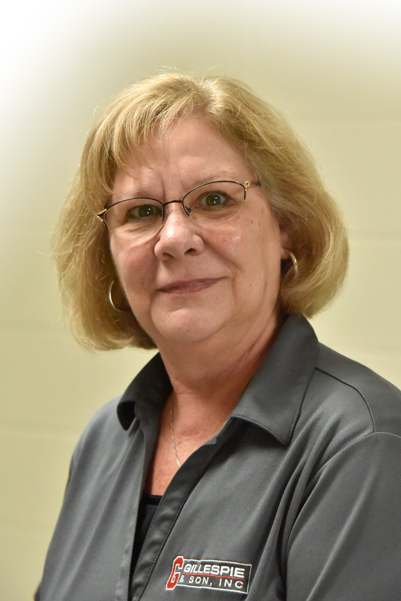 Shelly Surprenant, Purchasing Gillespie & Son