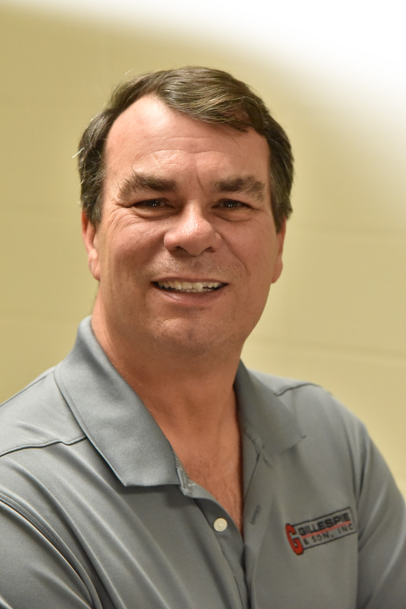 Todd Gillespie, President Gillespie & Son