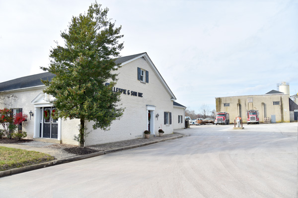 Gillespie & Son Chesterton Maryland Office Entrance