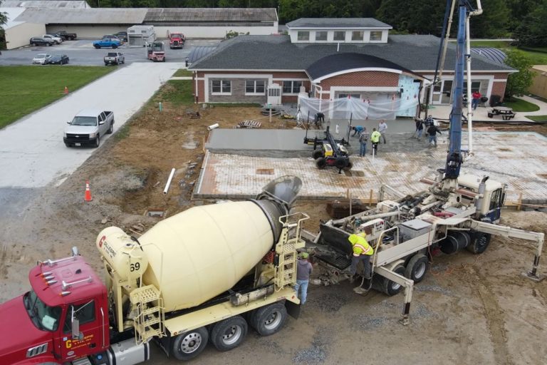 Gillespie & Son Site Pour