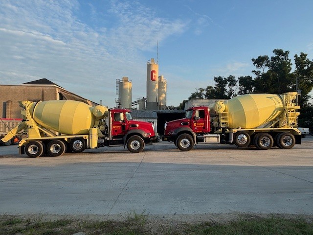 Gillespie & Son Concrete Mixer Feet